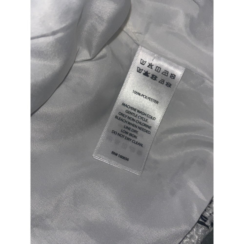 Sincerely Jules Houndstooth Tweed Strapless Button Front Peplum Tube Top XL NWT - Picture 4 of 4